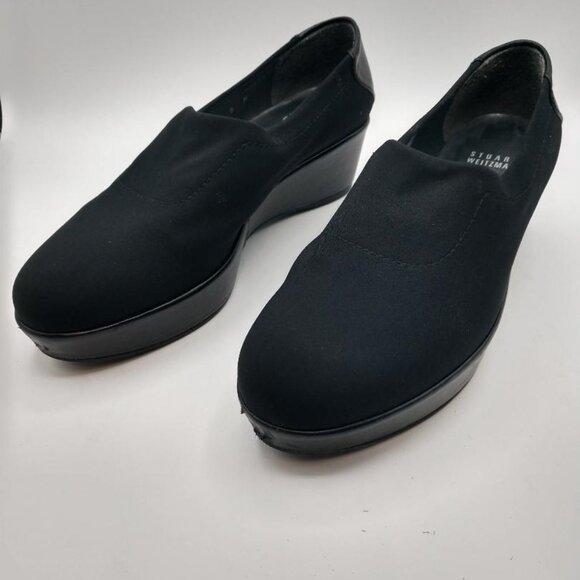 Stuart Weitzman Slip on Wedge JW57944-  Size 8M - Picture 3 of 12
